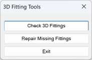 3D Fitting Tools 2