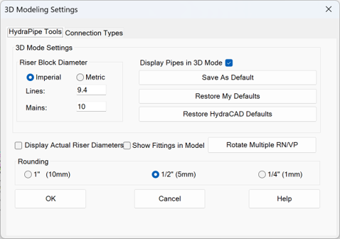 3D Modeling Options 2