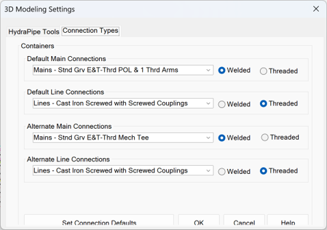 3D Modeling Options 3