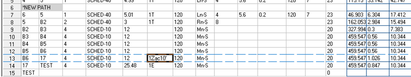 Add Calculation Fittings 7