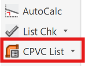 CPVC List 2