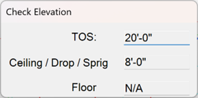 Check Elevation 2