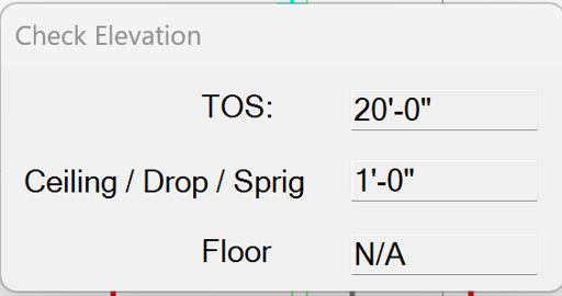 Check Elevation 3