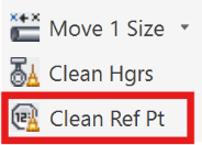 Clean up Ref Points 2