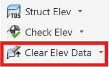 Clear Elevation Data 2