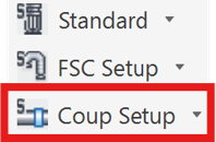 Coupling Setup 2