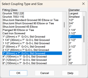 Coupling Setup 7