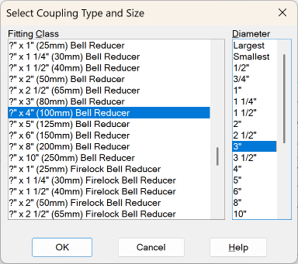 Coupling Setup 8