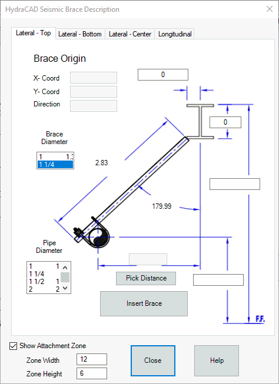 Create 3D Seismic Braces 2