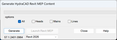Create Revit MEP Link 3