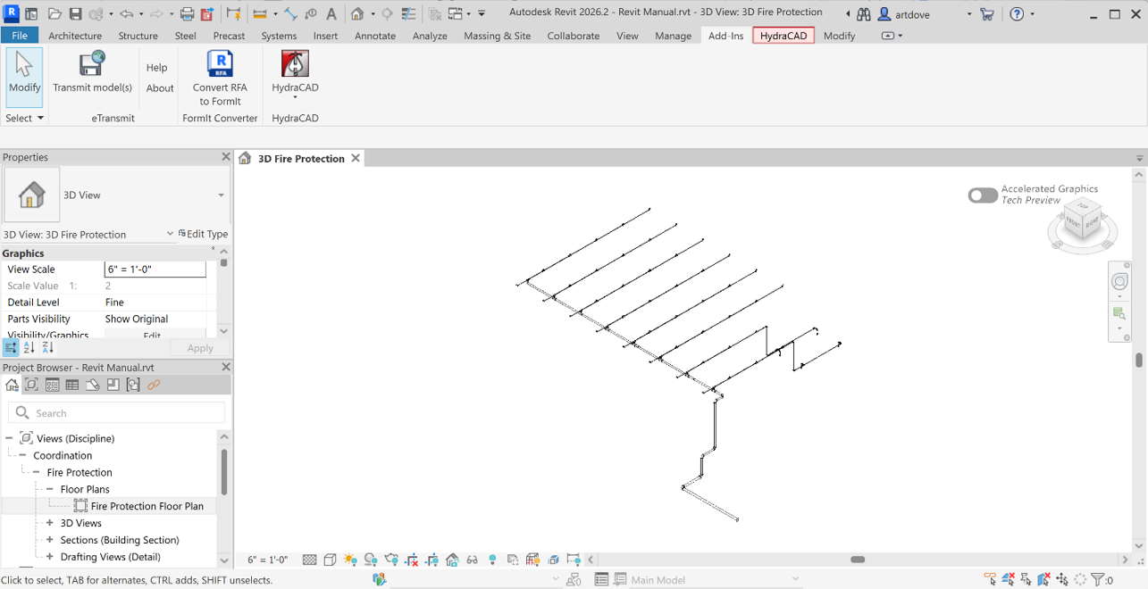 Create Revit MEP Link 7