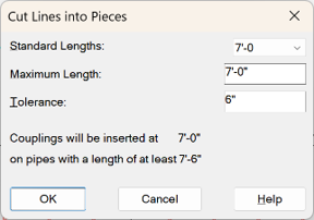 Cut Lines into Pieces 2