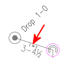 Define Drops Sprigs 16