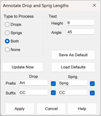 Define Drops Sprigs 5
