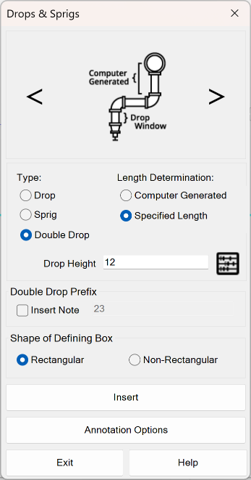 Define Drops Sprigs 6