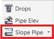 Define Sloping Pipe 2