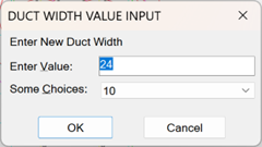 Duct Width 2