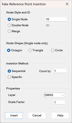 Dummy Reference Points 2