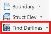 Find DefLine 2