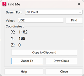 Find Reference Points 2