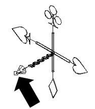 Flip Towards Yellow Spade 3