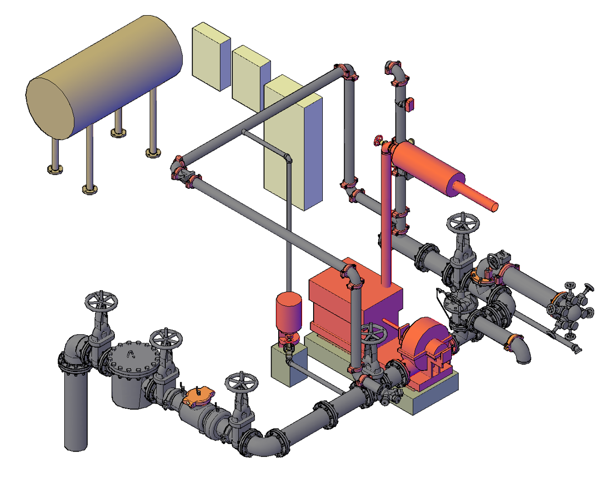 Overview of HydraCAD 3D Risers