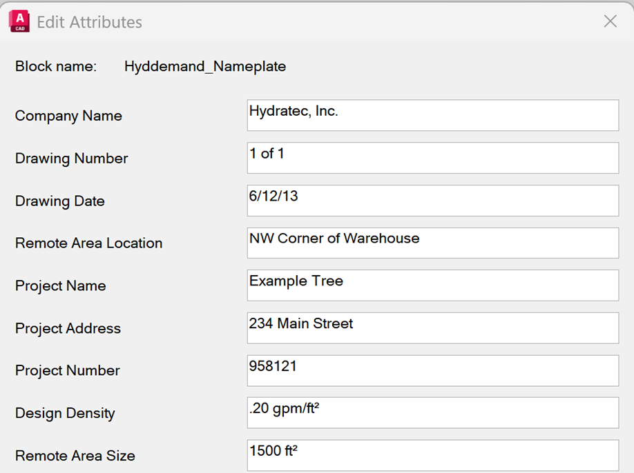 Hydraulic Demand 8