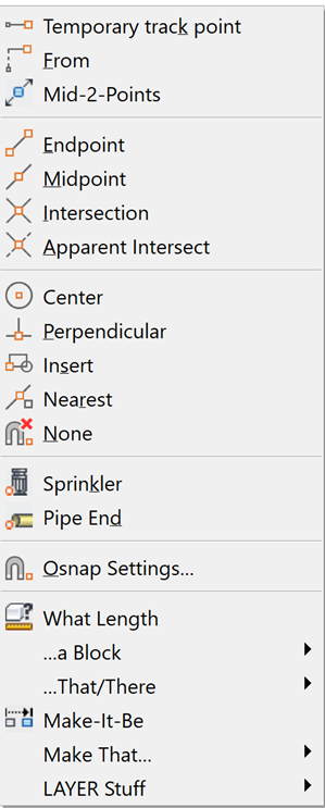 HydraCAD Toolbar 18