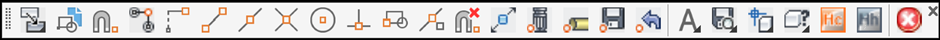 HydraCAD Toolbar 4