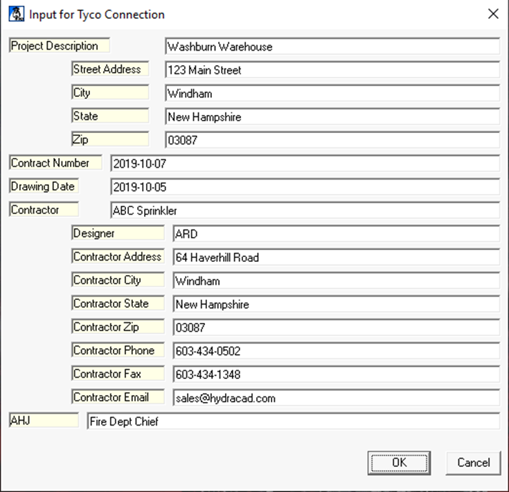 Import Example
