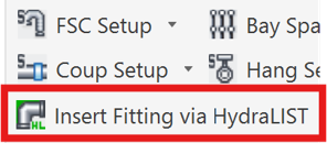 Insert Fitting via HydraLIST 2
