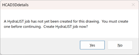 Insert Fitting via HydraLIST 8