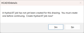 Launch HydraLIST 3