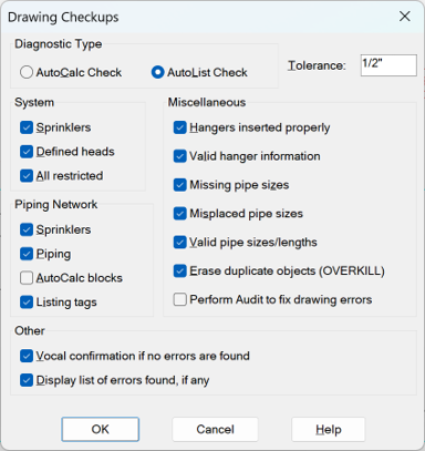 Listing Check Ups 3