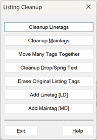 Listing Cleanup Tools 3
