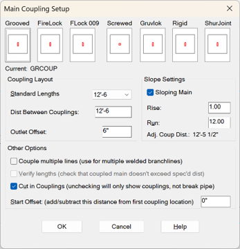 Main Couplings 4