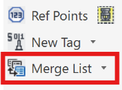 Merge Partial List 2