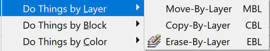 Sub menu