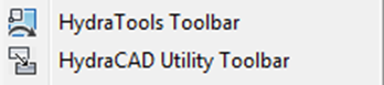 Toolbars