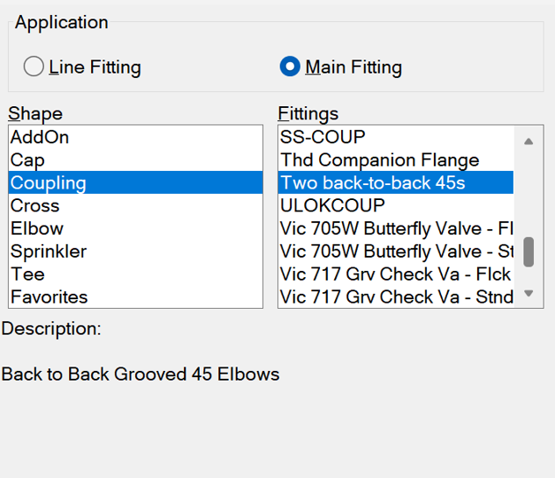 Override Fitting Examples 14
