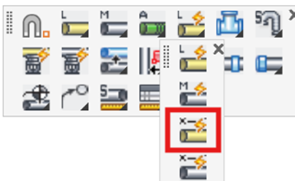 Rapid Line with Size 1