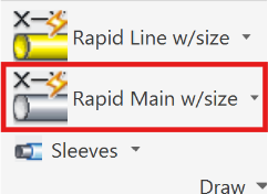Rapid Main with Size 2