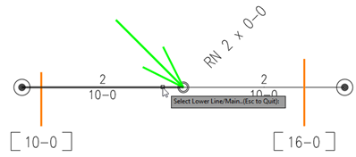 Riser Nipple Setup 5