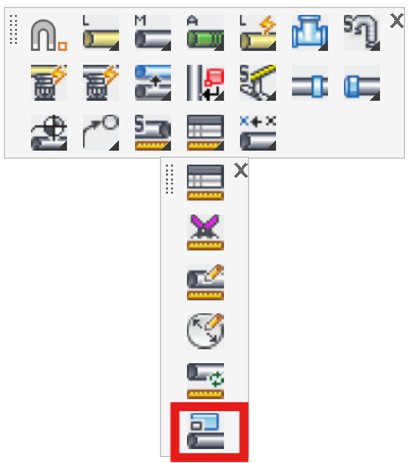 Scale Pipe Sizes Down 1