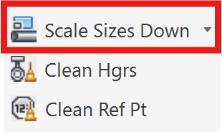 Scale Pipe Sizes Down 2