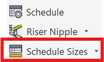 Schedule Sizes 2