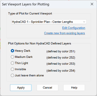Select Plot Layers 4