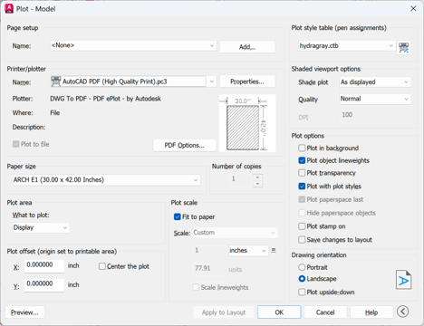 Select Plot Layers 5