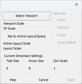 Set Dimension Scale 2