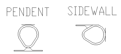 Side View of Head / Side Wall Head 2